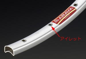 araya リム　アイレット